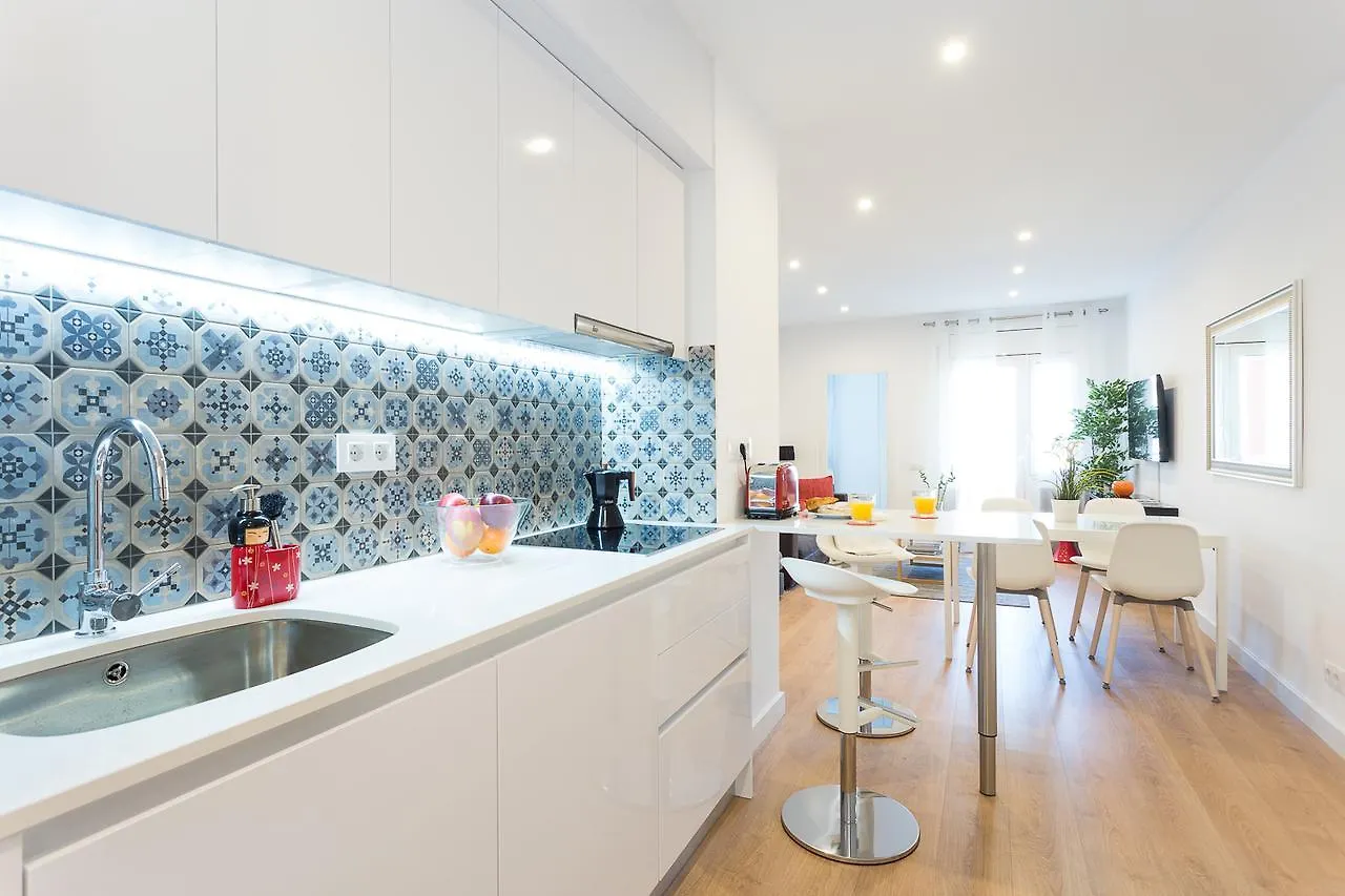 Opening Doors Sagrada Familia II Apartment Barcelona