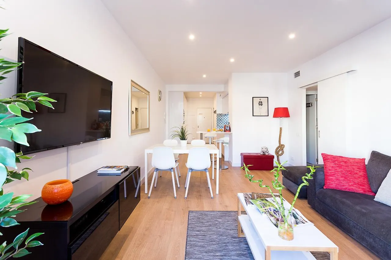Opening Doors Sagrada Familia II Apartment Barcelona