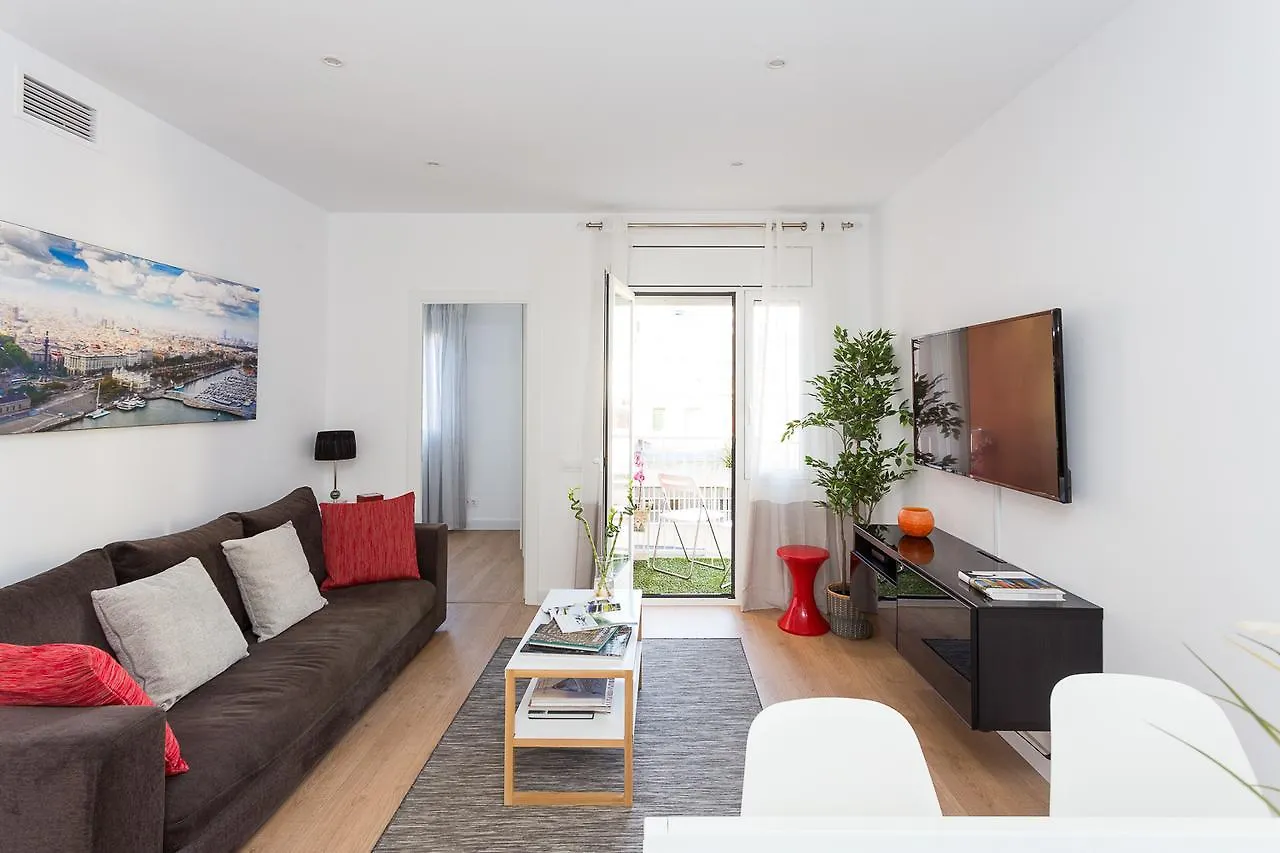 Opening Doors Sagrada Familia II Apartment Barcelona 0*,