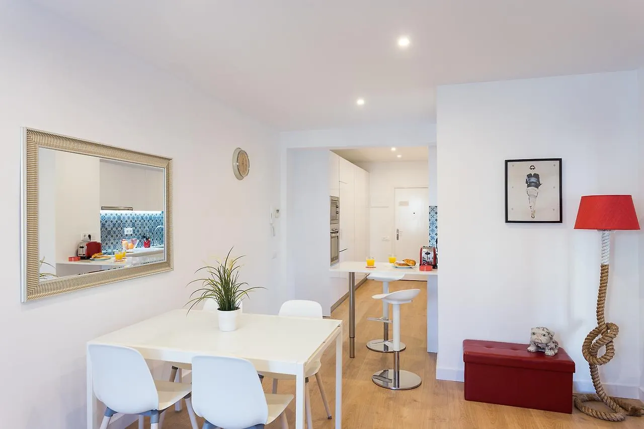 Opening Doors Sagrada Familia II Apartment Barcelona