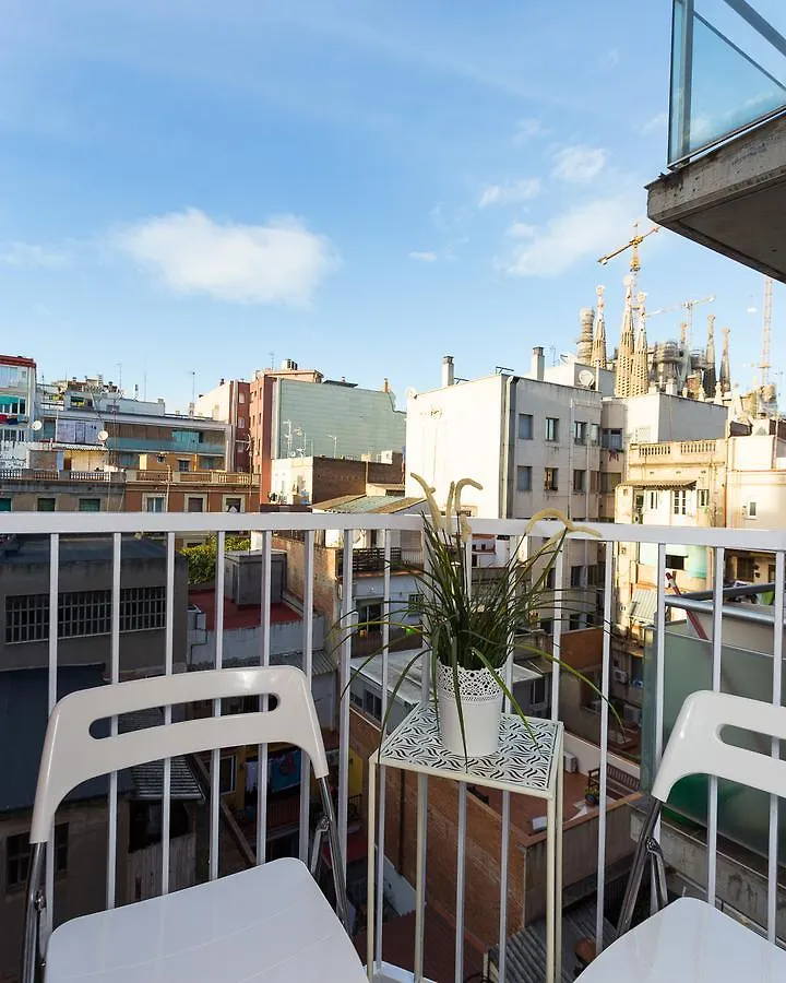 Opening Doors Sagrada Familia II Apartment Barcelona 0*,  Spain