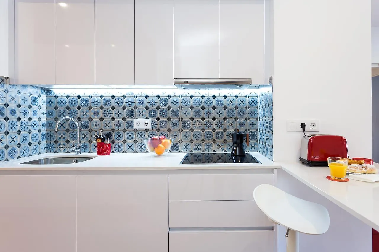Opening Doors Sagrada Familia II Apartment Barcelona