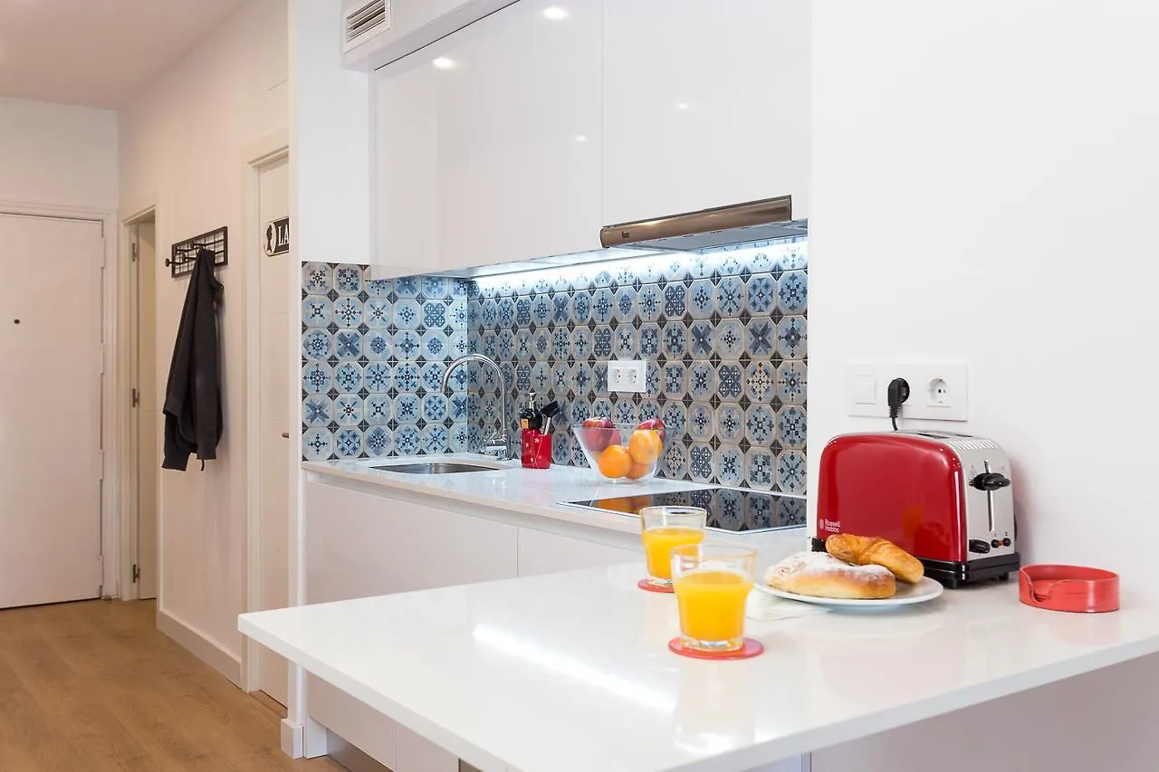 Apartament Opening Doors Sagrada Familia II Barcelona 0*,